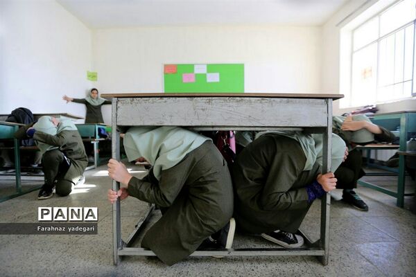 بیستمین مانور سراسری زلزله