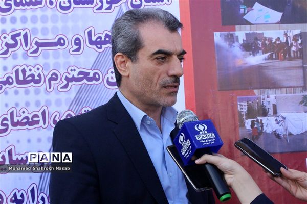 بیستمین مانور سراسری زلزله در اهواز