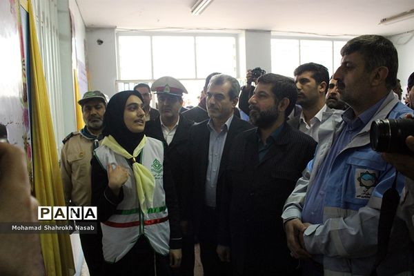 بیستمین مانور سراسری زلزله در اهواز