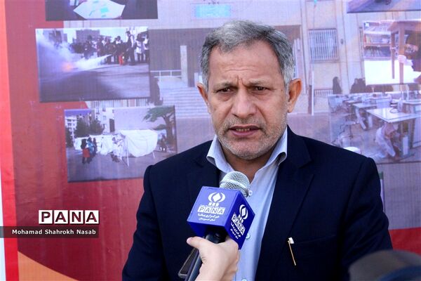 بیستمین مانور سراسری زلزله در اهواز
