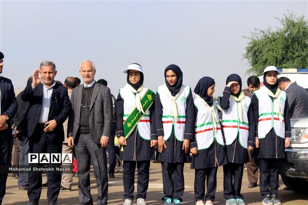 بیستمین مانور سراسری زلزله در اهواز