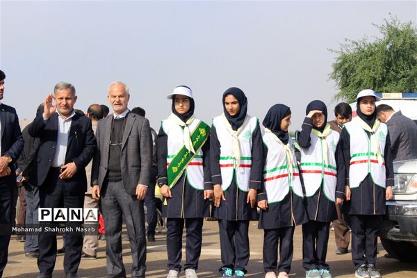 بیستمین مانور سراسری زلزله در اهواز