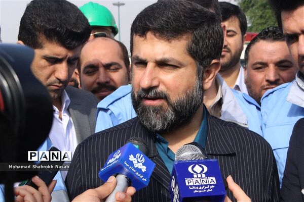 بیستمین مانور سراسری زلزله در اهواز
