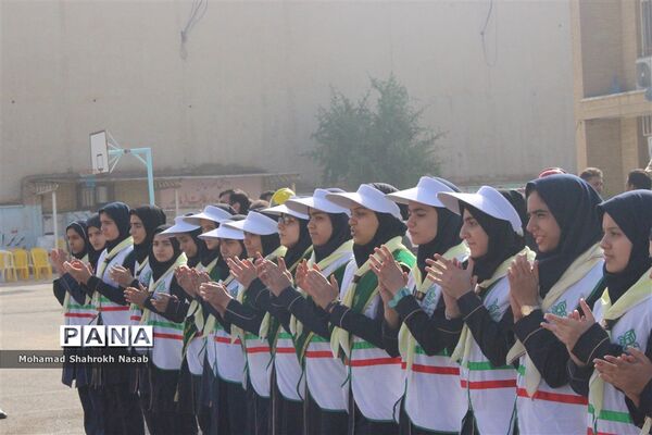 بیستمین مانور سراسری زلزله در اهواز