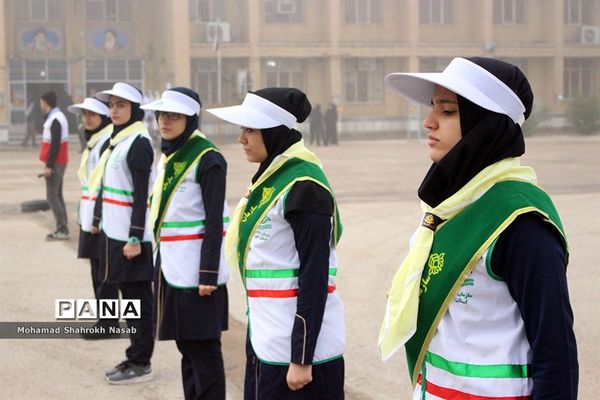 بیستمین مانور سراسری زلزله در اهواز