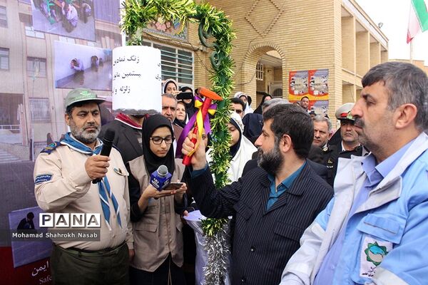 بیستمین مانور سراسری زلزله در اهواز