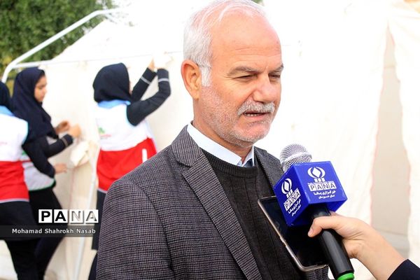 بیستمین مانور سراسری زلزله در اهواز