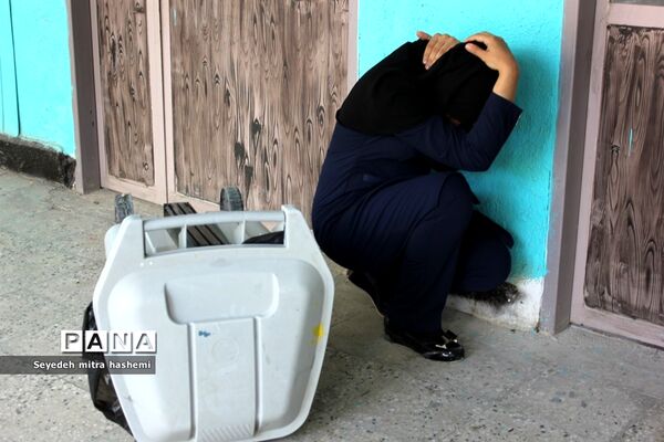 بیستمین مانور زلزله و ایمنی در مدارس استان بوشهر - ۱
