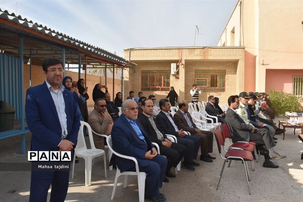 بیستمین مانور زلزله و ایمنی در مدارس استان بوشهر - ۱