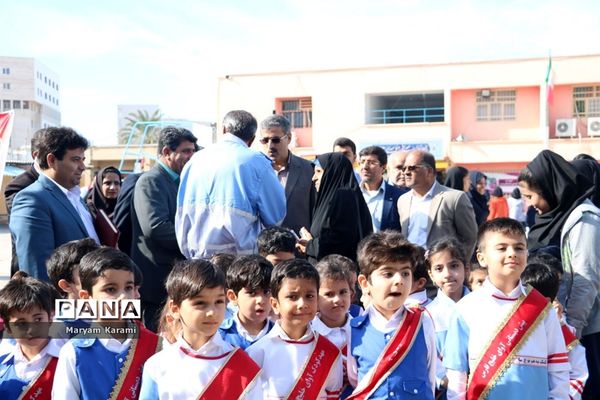 بیستمین مانور زلزله و ایمنی در مدارس استان بوشهر - ۱