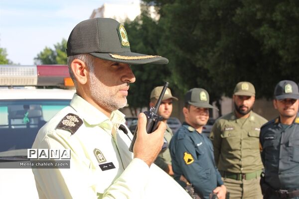 بیستمین مانور زلزله و ایمنی در مدارس استان بوشهر - ۱