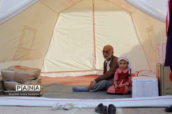 بیستمین مانور زلزله و ایمنی در مدارس استان بوشهر - ۱