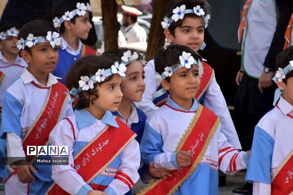 بیستمین مانور زلزله و ایمنی  در مدارس استان بوشهر-۲