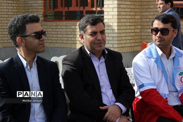 بیستمین مانور زلزله و ایمنی  در مدارس استان بوشهر-۲