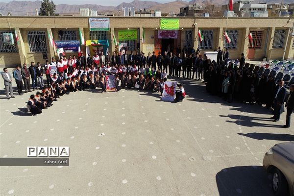 برگزاری بیستمین مانور زلزله و ایمنی در مدارس نی ریز