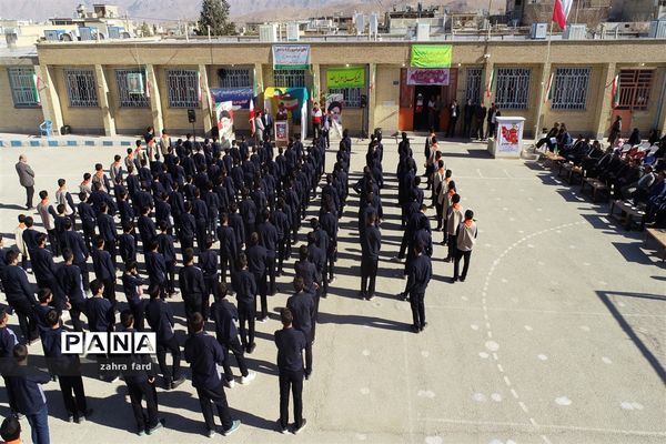 برگزاری بیستمین مانور زلزله و ایمنی در مدارس نی ریز