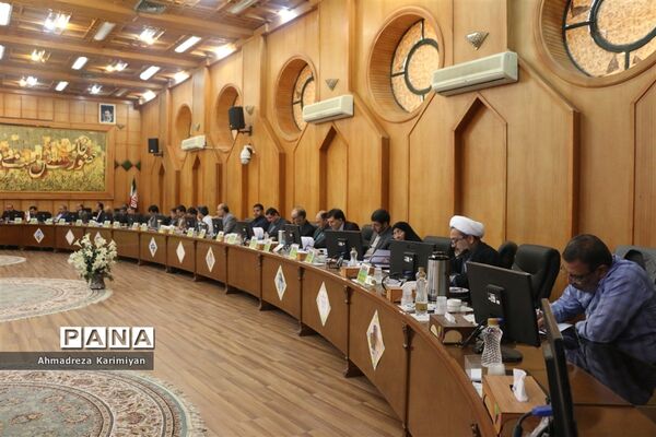 دومین روز از گردهمایی معاونان پرورشی ادارات کل آموزش و پرورش کشور در شیراز
