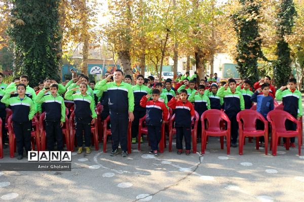 مراسم افتتاحیه طرح سفیران سلامت در چهاردانگه