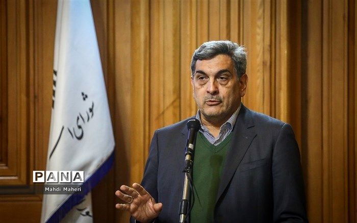 وزیر کشور حکم شهردار جدید تهران را اعطا کرد