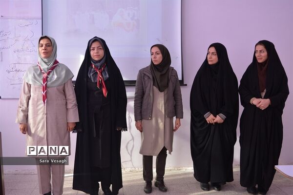 کارگاه توانمند سازی فرهنگیان پیشتاز در شهریار