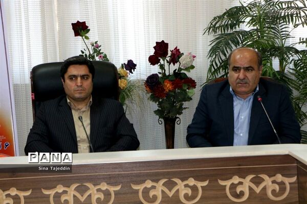نشست خبری مدیرکل آموزش‌وپرورش مازندران