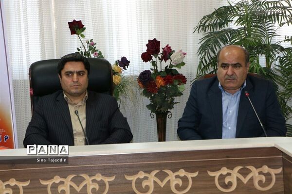 نشست خبری مدیرکل آموزش‌وپرورش مازندران