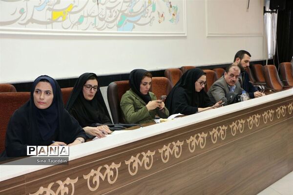 نشست خبری مدیرکل آموزش‌وپرورش مازندران