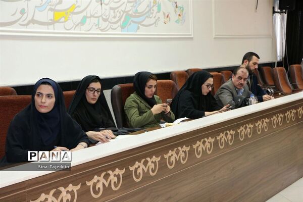نشست خبری مدیرکل آموزش‌وپرورش مازندران