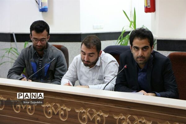 نشست خبری مدیرکل آموزش‌وپرورش مازندران