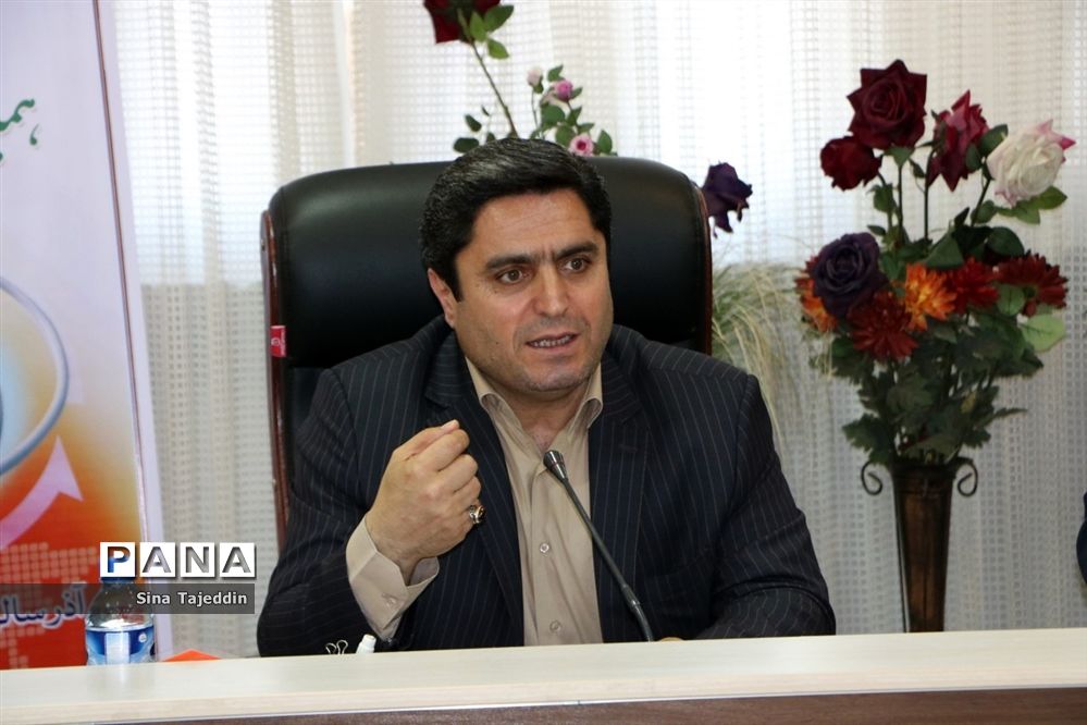 نشست خبری مدیرکل آموزش‌وپرورش مازندران