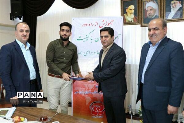 نشست خبری مدیرکل آموزش‌وپرورش مازندران