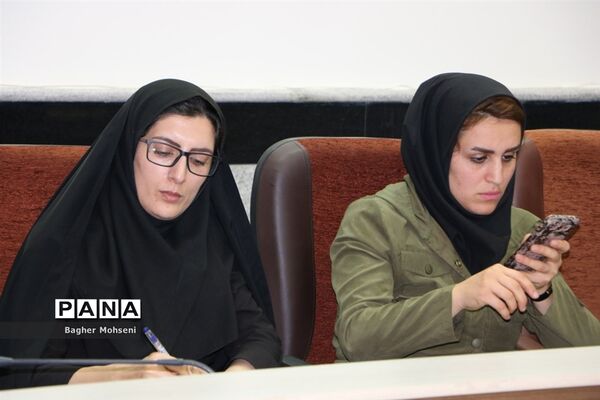 نشست خبری مدیرکل آموزش‌وپرورش مازندران