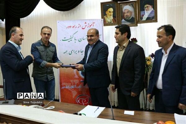نشست خبری مدیرکل آموزش‌وپرورش مازندران