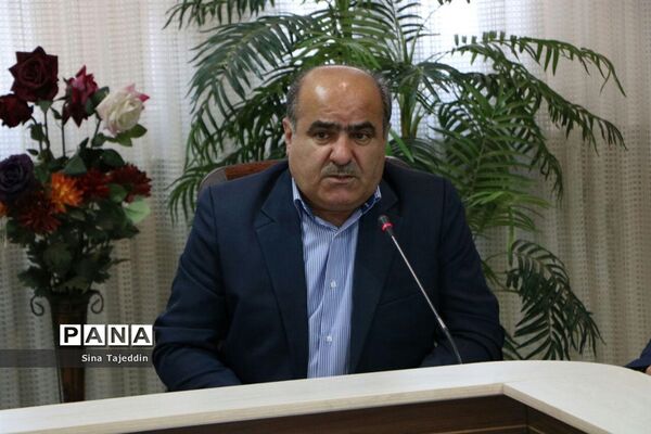 نشست خبری مدیرکل آموزش‌وپرورش مازندران