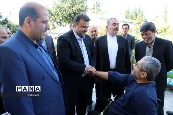 دیدار استاندار جدید مازندران با جمعی از جانبازان