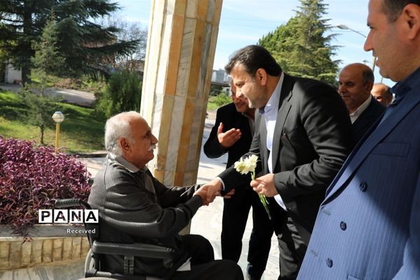 دیدار استاندار جدید مازندران با جمعی از جانبازان