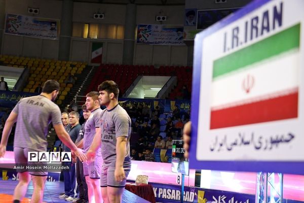 چهاردهمین دوره مسابقات بین المللی کشتی جام شاهد در ارومیه