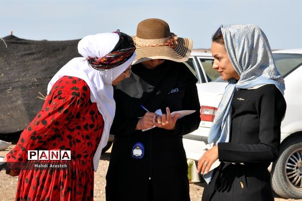 جشنواره فرهنگی ورزشی درجنگل نخاب شهرستان خوسف خراسان جنوبی