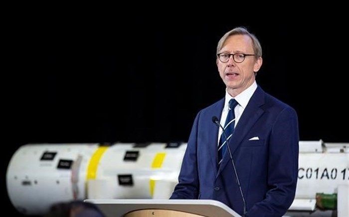 نمایش تکراری برایان هوک علیه ایران