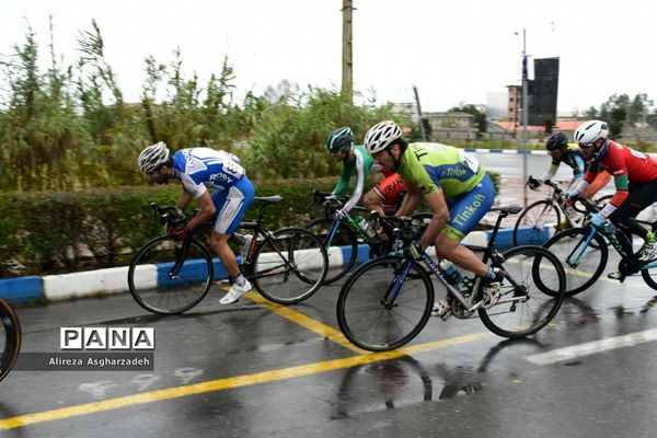 هفتمین مرحله از سیزدهمین دوره لیگ دوچرخه‌سواری مازندران