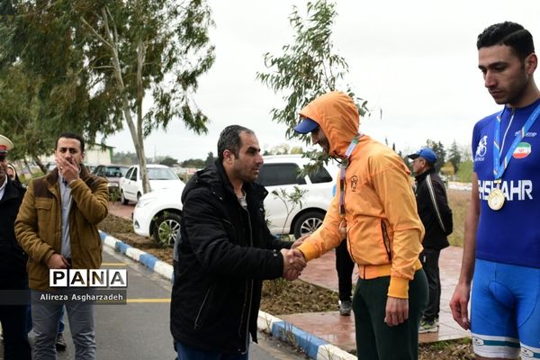 هفتمین مرحله از سیزدهمین دوره لیگ دوچرخه‌سواری مازندران
