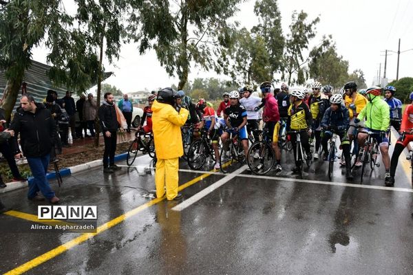 هفتمین مرحله از سیزدهمین دوره لیگ دوچرخه‌سواری مازندران
