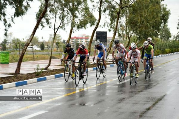 هفتمین مرحله از سیزدهمین دوره لیگ دوچرخه‌سواری مازندران