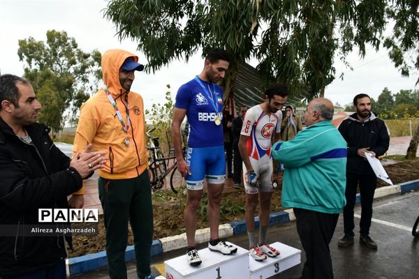 هفتمین مرحله از سیزدهمین دوره لیگ دوچرخه‌سواری مازندران