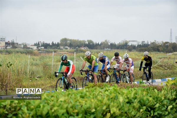 هفتمین مرحله از سیزدهمین دوره لیگ دوچرخه‌سواری مازندران