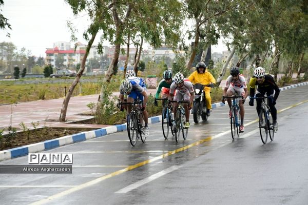 هفتمین مرحله از سیزدهمین دوره لیگ دوچرخه‌سواری مازندران