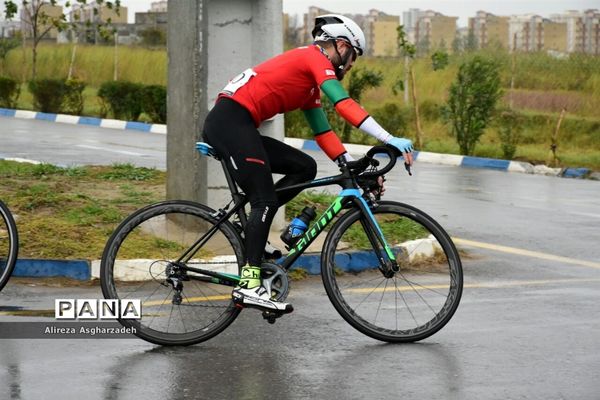 هفتمین مرحله از سیزدهمین دوره لیگ دوچرخه‌سواری مازندران