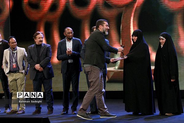 اختتامیه پانزدهمین جشنواره بین‌المللی فیلم مقاومت