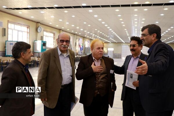 هشتادمین سالگرد تأسیس دبیرستان حکیم نظامی قم