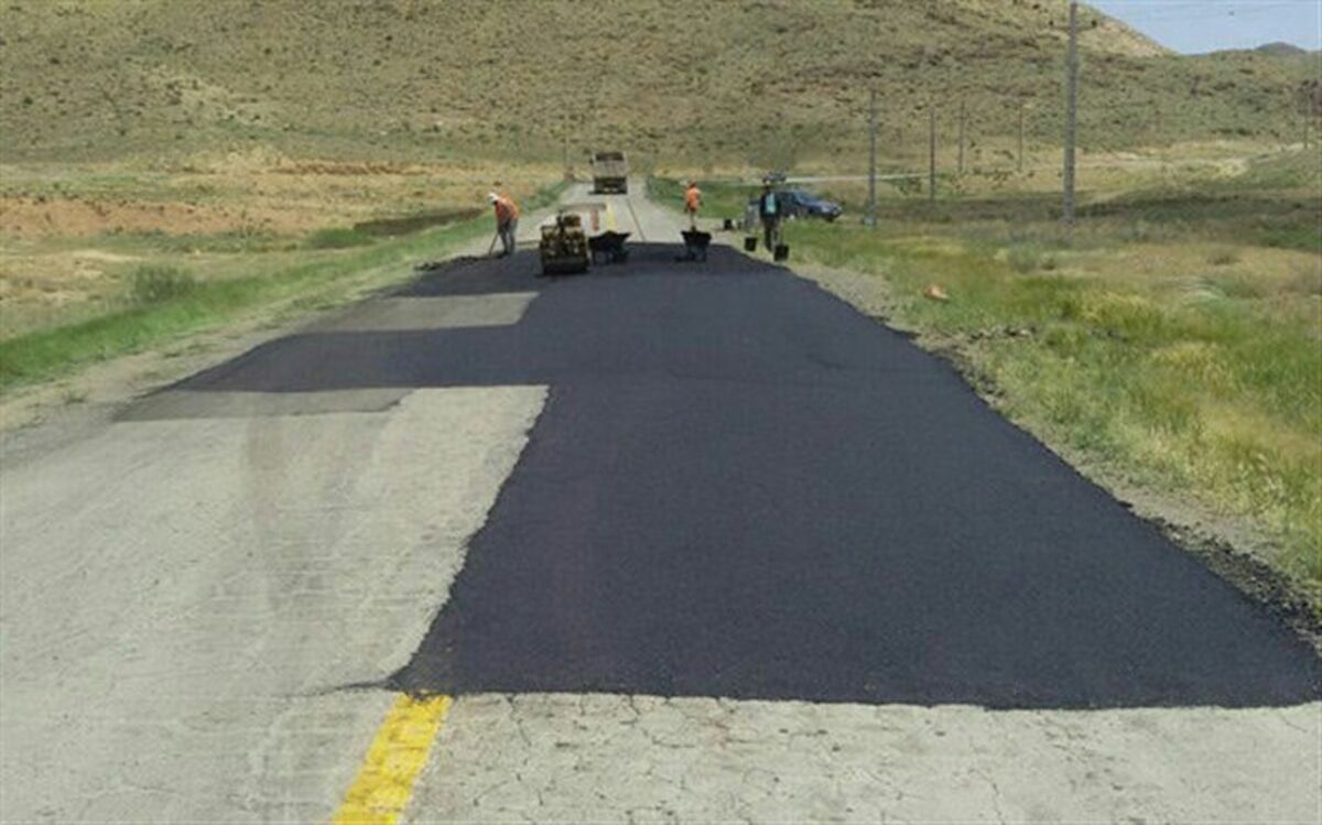 امسال ۲۰۰ کیلومتر راه روستایی آذربایجان غربی روکش می شود